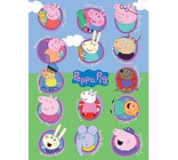 Pyramid International Characters 60 x 80cm Canvas Print, Cotton Blend, Multi-Colour, 60 x 80 x 3.2 cm