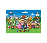 Pyramid America Super Mario Characters Video Game Gaming Cool Wall Decor Art Print Poster 90x60