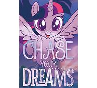 Pyramid International Chase Your Dreams My Little Pony Movie Maxi Poster, Plastic/Glass, Multi-Colour, 61 x 91.5 x 1.3 cm