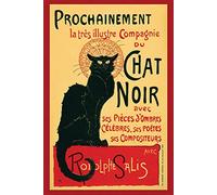 Pyramid International " Chat Noir Maxi Poster, Multi-Colour, 61 x 91.5 x 1.3 cm