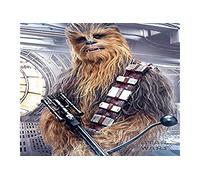 Pyramid International "Chewbacca Bowcaster Star Wars The Last Jedi Mini Poster, Multi-Colour, 40 x 50 x 1.3 cm