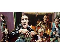Pyramid International Choose Life (The Art of Justin Reed) -Canvas Print 50 X 100cm, Wood, Multi-Colour, 50 x 100 x 1.3 cm