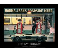 Pyramid International "Chris Consani Destiny Highway Art Print, Multi-Colour, 60 x 80 x 1.3 cm