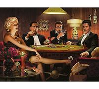 Pyramid International Chris Consani 60 x 80cm Canvas Print, Cotton Blend, Multi-Colour, 60 x 80 x 3.2 cm