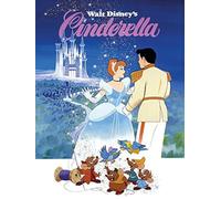 Pyramid International "Cinderella Canvas Print, Multi-Colour, 30 x 40 x 1.3 cm
