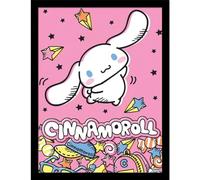 Pyramid International Cinnamonroll Dance Off 30 x 40 cm Framed Collector Print, Officially Licensed Sanrio Character Artwork, One Size