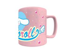 Pyramid International Cinnamoroll Fuzzy Mug - 11oz / 315ml Ceramic Coffee Cup - Official Sanrio Merchandise - One Size
