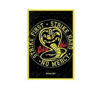 Pyramid International Cobra Kai Emblem Maxi Poster 61 x 91.5 cm, Unlaminated, Black, 24 x 36 Inches