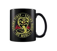 Pyramid International Cobra Kai Mug in Presentation Gift Box (Emblem Design) Black 11oz Ceramic Mug - Official Merchandise