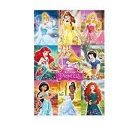 Pyramid International "Collage Disney Princess" Maxi Poster, Multi-Colour, 61 x 91.5 x 1.3 cm