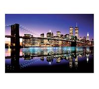 Pyramid International "Colour Brooklyn Bridge Maxi Poster, Multi-Colour, 61 x 91.5 x 1.3 cm