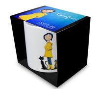 Pyramid International Coraline (Group) White Pod Mug White Pod Mug 11Oz / 315Ml - Official Licensed Ceramic Collectible Cup