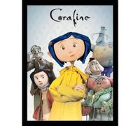 Pyramid International Coraline (Real World) Collector Print 45cm X 35cm, Official Licensed Framed Wall Art For Home Or Office, Display Decor, Collector Gift