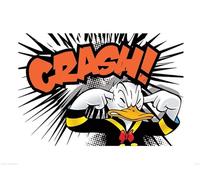 Pyramid International Cornwall 1 Print, Wood, Multi-Colour, 40 x 59 x 1.3 cm