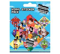Pyramid International Crossy Road Vinyl Stickers, Paper, Multi-Colour, 40 x 59 x 1.3 cm