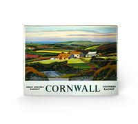 Pyramid International Cornwall 4 Wood Print, Multi-Colour, 40 x 59 cm