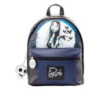 Pyramid International CORPSE BRIDE Fashion Backpack - Luxury Faux Leather, Unique Lining, Matching Zipper Accessory, Inner & Outer Pockets, Durable & Stylish, A Great Pick for Corpse Bride Fans