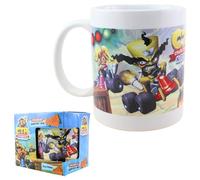Pyramid International Crash Bandicoot Video Game 315ml Coffee Mug - CTR Nitro Fueled Finish Line