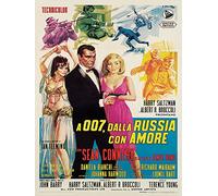 Pyramid International Dalla Russia Con Amore 60 x 80cm Canvas Print, Multi-Colour