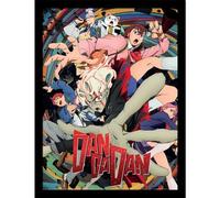 Pyramid International Dan Da Dan (Group) Collector Print, Premium Collector Print 40x30cm, Officially Licensed, Ideal for Bedroom, Gaming Room or Office Décor