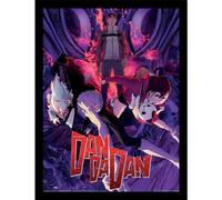 Pyramid International Dan Da Dan (Purple Flame) Collector Print, Premium Collector Print 40x30cm, Officially Licensed, Ideal for Bedroom, Gaming Room or Office Décor