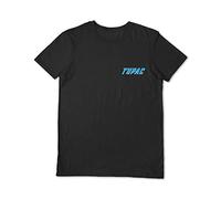 Pyramid International Dangerous MCS Adult T-Shirt (Tupac Design), Multi-Colour, XL