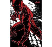 Pyramid International Daredevil TV Series (Fight) 61 x 91.5cm Maxi Poster, Wood, Multi-Colour