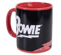 Pyramid International David Bowie Heat Change Mug - Official David Bowie Ceramic Mug with Heat-Activated Artwork,for Hot Drinks, Ideal for Fans, Great for Home or Office Use