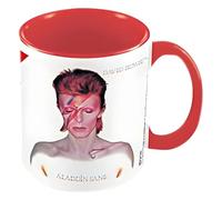 Pyramid International David Bowie Mug in Presentation Gift Box (Red Aladdin Sane Design) 11oz Ceramic Mug - Official Merchandise