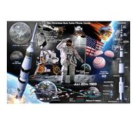 Pyramid International David Penfound Lunar Landing Maxi Poster 61cm x 91.5cm, Official Wall Art Gift