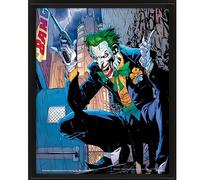 Pyramid International DC Comics 3D Effect Lenticular Frame 25.5 x 20 cm