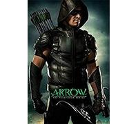 Pyramid International DC Comics Arrow Aim Higher Maxi Poster, Wood, Multi-Colour,91.5x61x0.02 cm