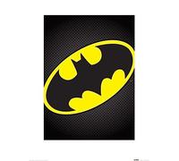 Pyramid International DC Comics (Batman Symbol) Art Print, Paper, Multi-Colour, 60 x 80 x 1.3 cm