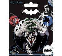 Pyramid International DC Comics (Batman) Vinyl Stickers, Paper, Multi-Colour, 10 x 12.5 x 1.3 cm