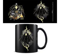 Pyramid International DC Comics Black Adam Mug (Black Adam Lightning Design) in Presentation Gift Box - Official Merchandise