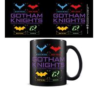 Pyramid International DC Comics Gotham Knights Mug in Presentation Gift Box (Legacy Design) 11oz Ceramic Mug - Official Merchandise, Red
