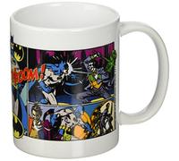 Pyramid International DC Comics Originals Batman Comic Ceramic Mug, Multi-Colour,7.9x11.00x9.3 cm