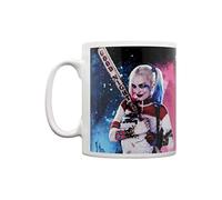 Pyramid International DC Comics Suicide Squad Harley Quinn Multi-Colour Ceramic Round Mug, 312ml