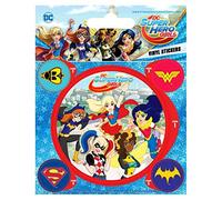 Pyramid International DC Super Hero Girls (Unite) Vinyl Stickers, Paper, Multi-Colour, 10 x 12.5 x 1.3 cm