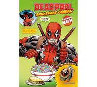 Pyramid International Deadpool (Cereal) Maxi Poster, 61cm x 91cm, One Size, red