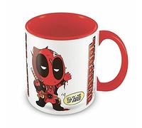 Pyramid International MGC25411 Deadpool (from Awesome to Gruesome) RED Inner Mug, Ceramic, 315 milliliters, Colour