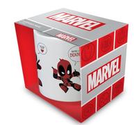 Pyramid International Deadpool (Here Comes Deadpool) White 11Oz Mug - 10Oz / 315Ml Ceramic Mug - One Size