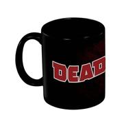 Pyramid International Deadpool (Logo) Black 11Oz Mug - 10Oz / 315Ml Ceramic Mug - One Size