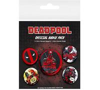 Pyramid International Pack Badge Deadpool (Marvel Comics) Multi-Colour 10 x 12.5 x 1.3 cm