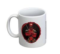 Pyramid International Deadpool (Pose) White 11Oz Mug - 10Oz / 315Ml Ceramic Mug - One Size