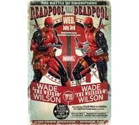 Pyramid International Deadpool (Wade Vs Wade) Maxi Poster, 61cm x 91cm, One Size