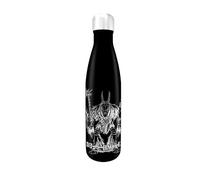 Pyramid International Death Note Water Bottle (Shinigami Design) 540ml Metal Water Bottle, Kids Metal Water Bottle - Official Merchandise