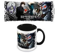 Pyramid International Death Note Mug (Kira's Wrath Design) 11oz Ceramic Coffee Mug, Mugs for Men and Mugs for Women - Official Merchandise, Black
