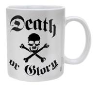 Pyramid International "Death or Glory Official Boxed Ceramic Coffee/Tea Mug, Multi-Colour, 11 oz/315 ml