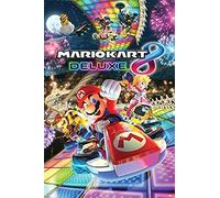 Pyramid International Deluxe Mario Kart 8" Maxi Poster, Plastic/Glass, Multi-Colour, 61 x 91.5 x 1.3 cm, Living Room